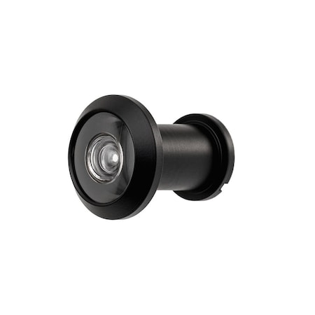 Pamex 180 Degree Door Viewer for 1in to 1-2/3in Oil Rubbed Bronze Finish DD01181OB